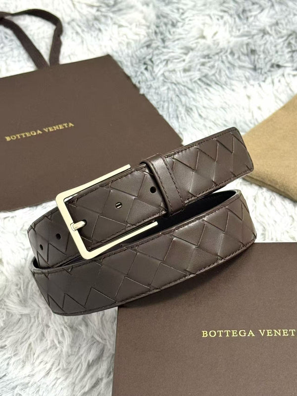 BV INTRECCIATO BELT 3.5MM LEATHER