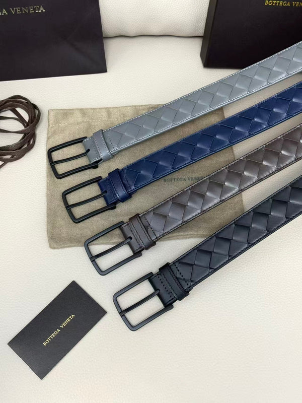 BV INTRECCIATO BELT 3.5MM LEATHER