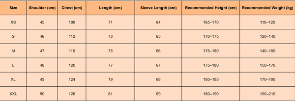 C. Goose Down Jacket Black Polyester 0020