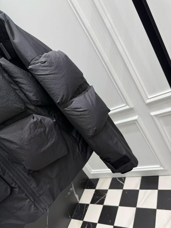 Balenciaga Jacket Black Polyester Down