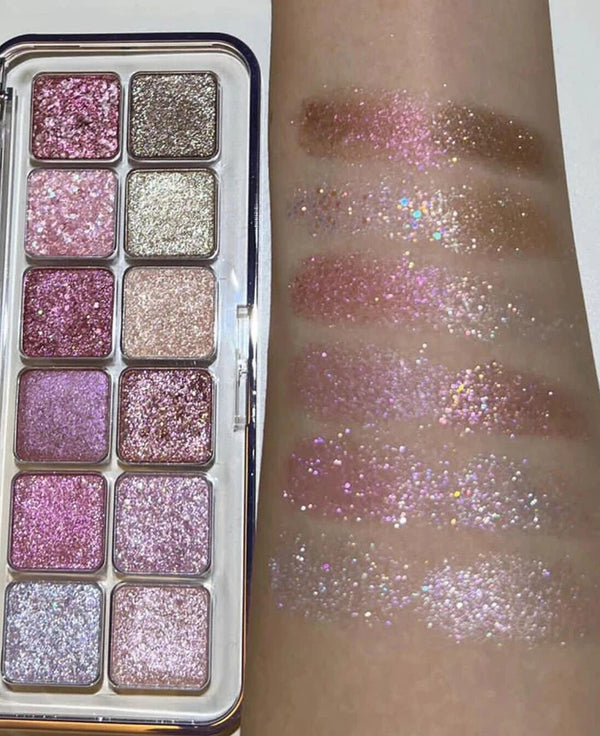 Palette fards à paupière