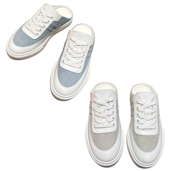 HM 25 Sneaker Mule Fabric and Leather 244603