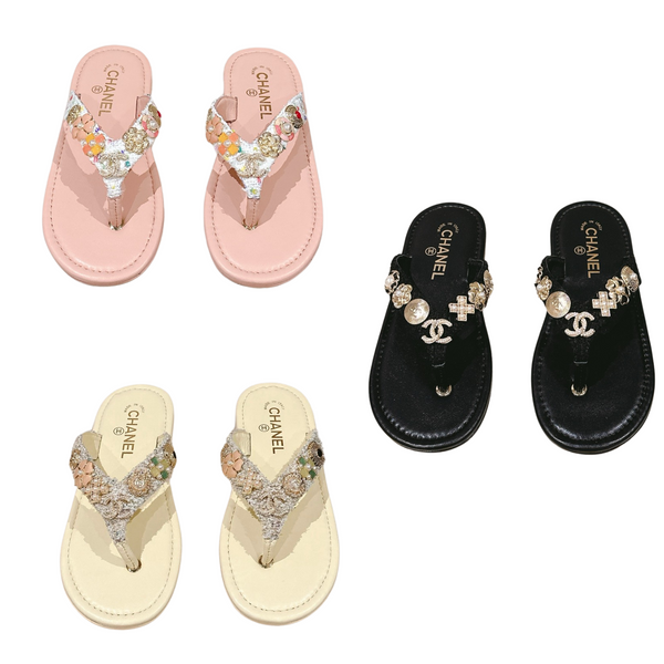 CC 25 Thong Sandal sheepskin 267855