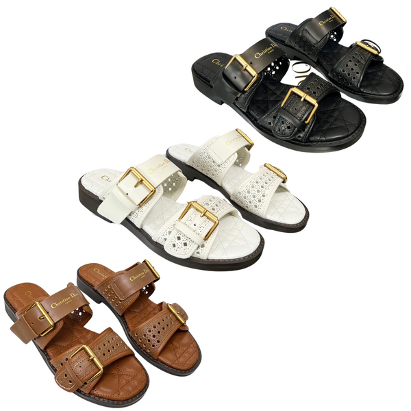 CD 25 Dad Sandal Mule Calfskin