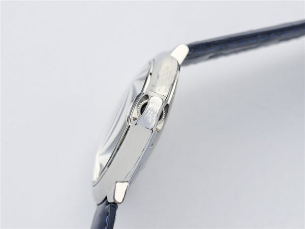 BLUE BALLOON 42 QUADRANTE BLU BRACCIALE IN PELLE