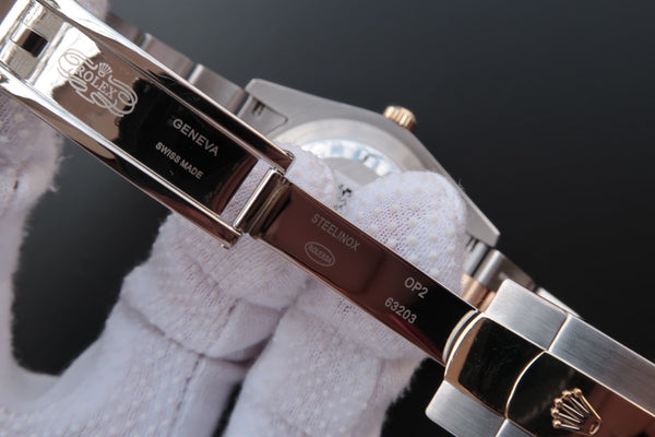 DATEJUST 41 TWO-TONE CHAMPAGNE DIAMOND DIAL