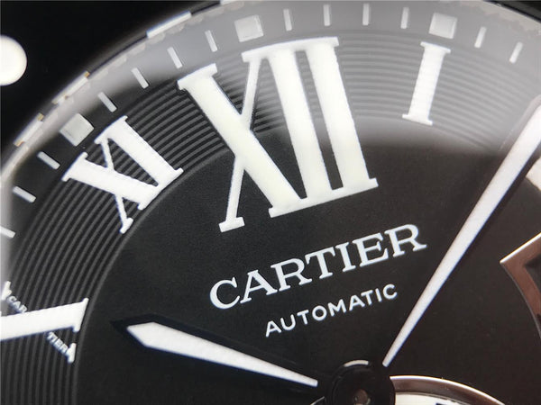 CALIBRE DIVER 42 AUTOMATIC STEEL CASE BLACK DIAL