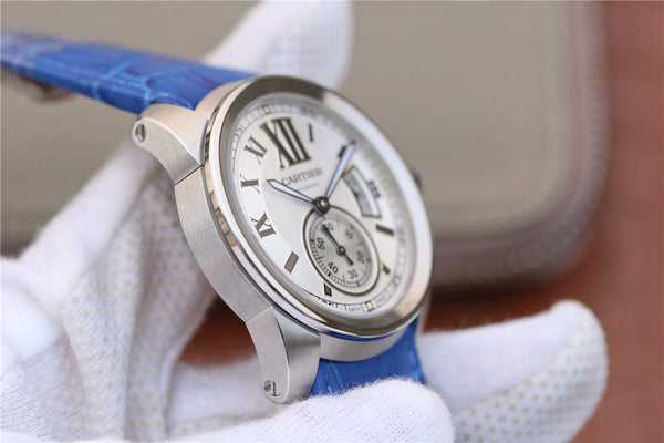 CALIBRE DIVER 42 AUTOMATIC STEEL CASE WHITE DIAL