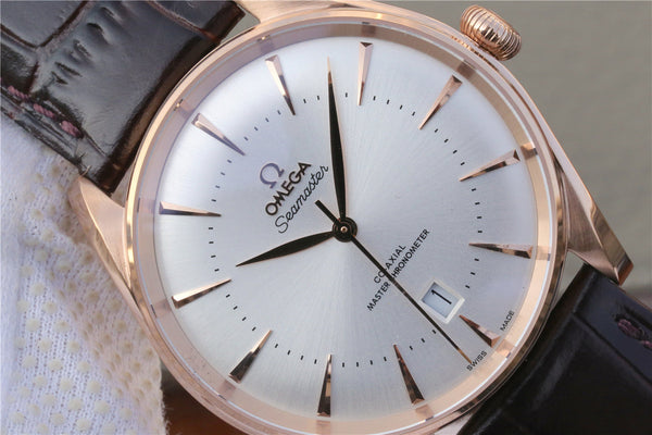 SEAMASTER CITY EDIZICNE VENEZIA 40MM ROSE GOLD WHITE DIAL