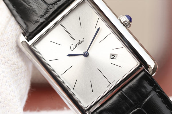 TANK SOLO XI STEEL WHITE DIAL