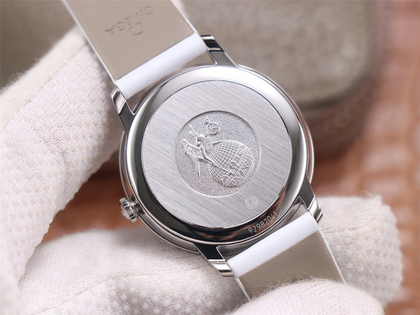 DE VILLE PRESTIGE 32 STEEL WHITE DIAL