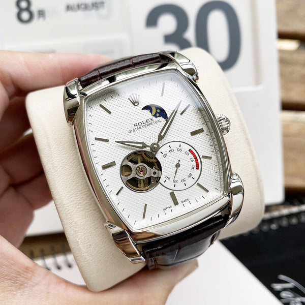 CELLINI CLASSIC 50MM BLACK LEATHER CORD