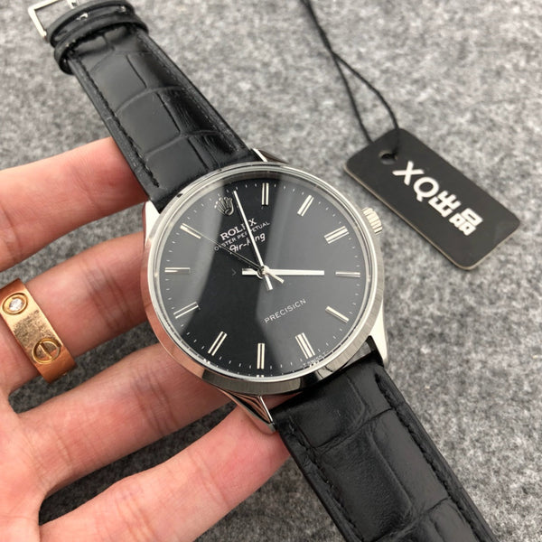 OYSTER PERPETUAL AIR KING 40MM  LEATHER