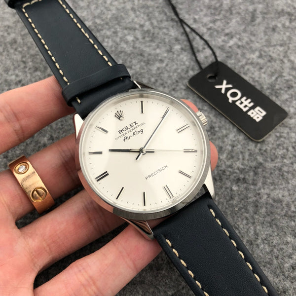 OYSTER PERPETUAL AIR KING 40MM  LEATHER