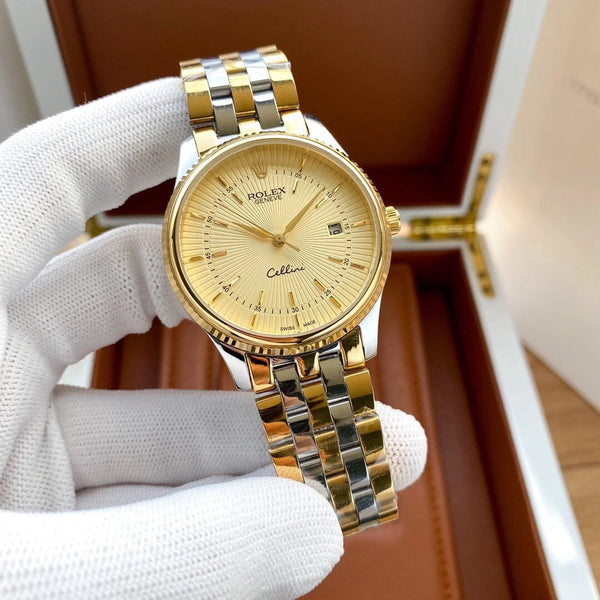 CELLINI GENEVE 40MM THREE-PIN DESIGN