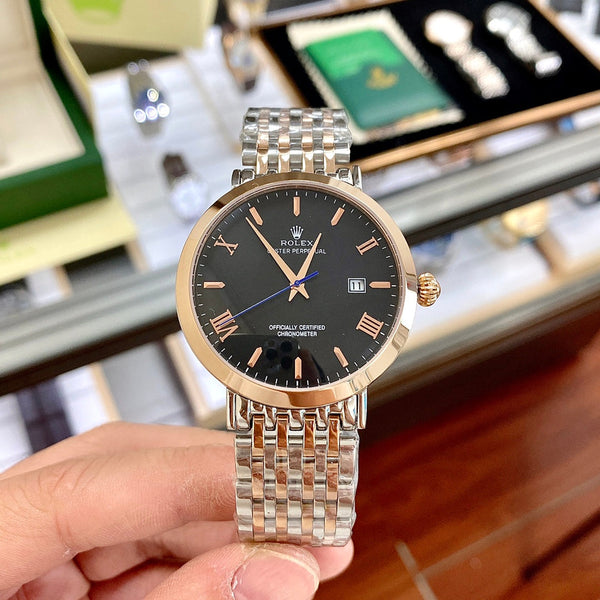 OYSTER PERPETUAL 40MM MINERAL ANTI-SCRATCH MIRROR GLASS