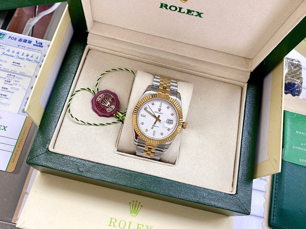 DATEJUST 40MM STAINLESS STEEL STRAP