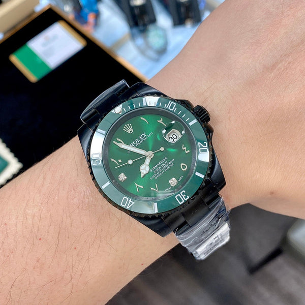 OYSTER PERPETUAL DATE 40MM WHITE & BLACK SHELL