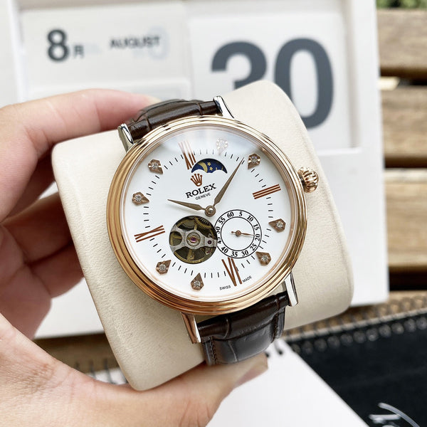 GENEVE 40MM CELLINI CASUAL LEATHER