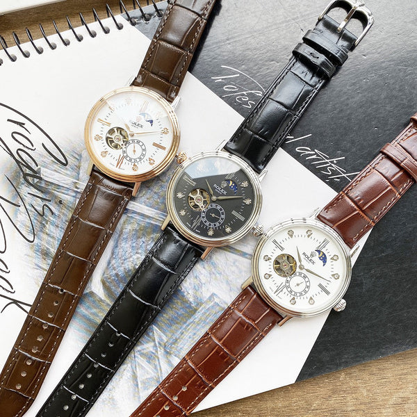 GENEVE 40MM CELLINI CASUAL LEATHER