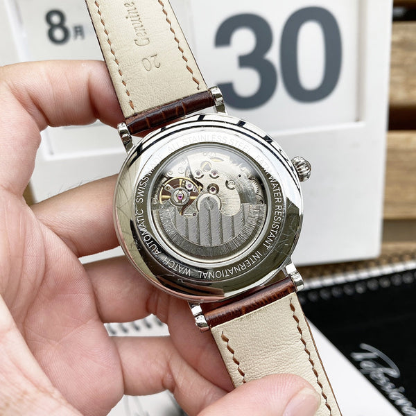 GENEVE 40MM CELLINI CASUAL LEATHER