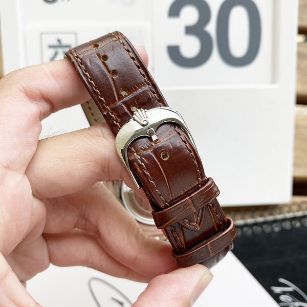 GENEVE 40MM CELLINI CASUAL LEATHER