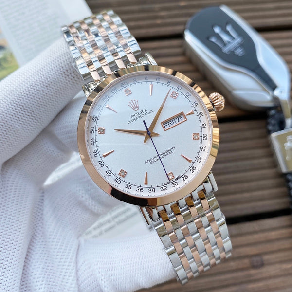 OYSTER PERPETUAL 40MM STILE GENTLEMAN