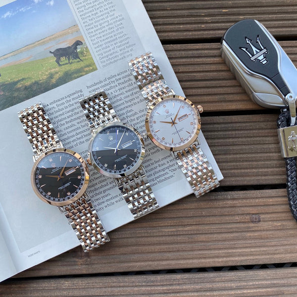 OYSTER PERPETUAL 40MM STILE GENTLEMAN