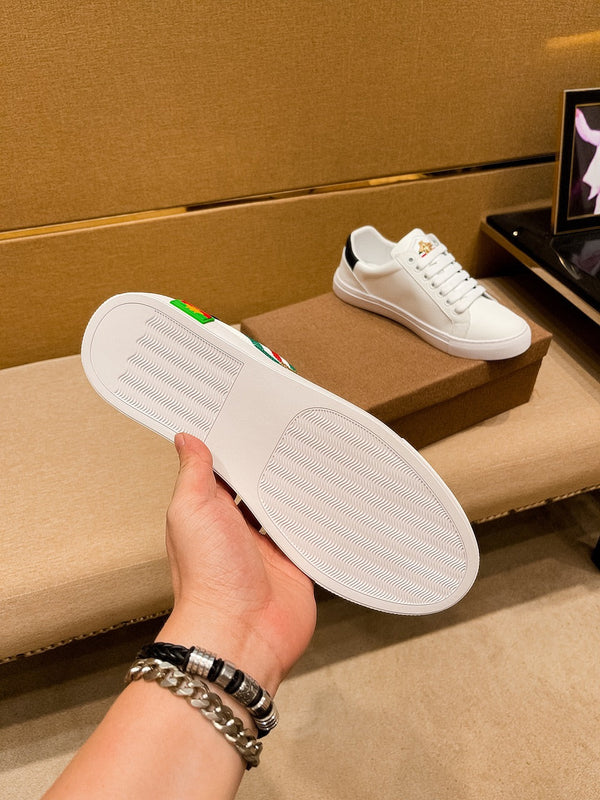 GG ACE WHITE BEE STRIPES