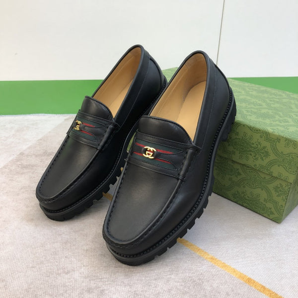 MOCASSINI GG INTERLOCKING G