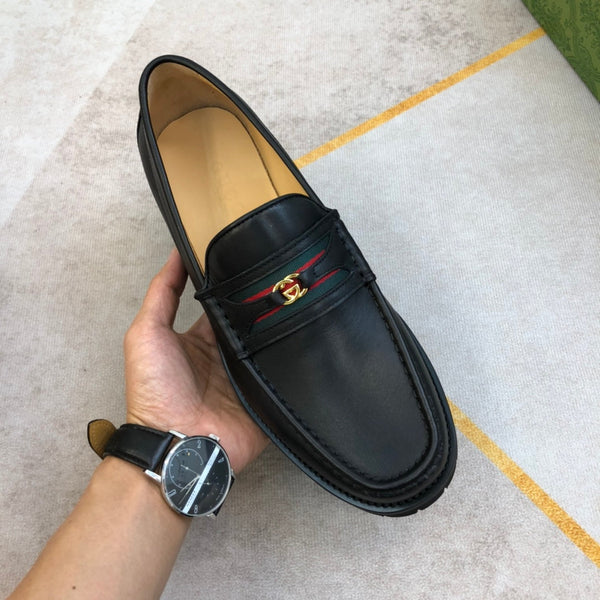 MOCASSINI GG INTERLOCKING G