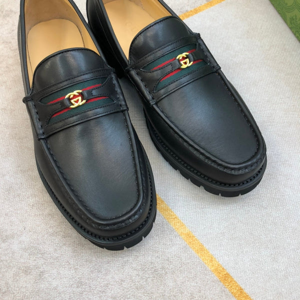 MOCASSINI GG INTERLOCKING G