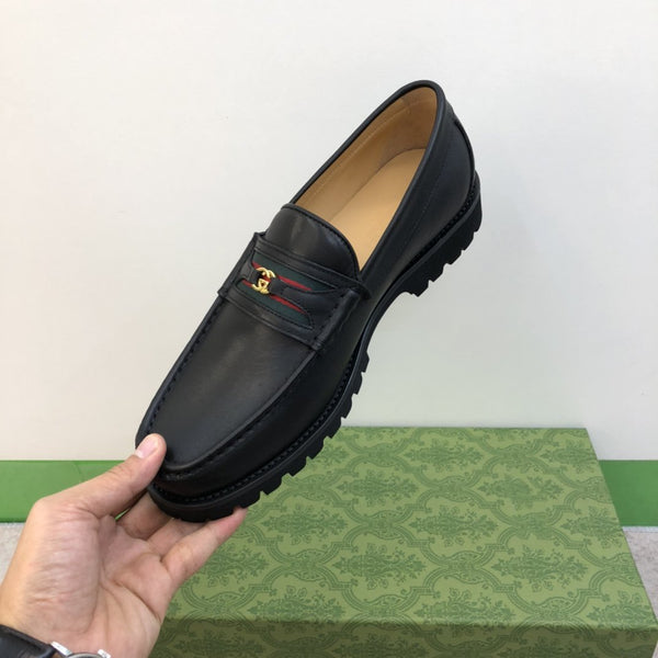 MOCASSINI GG INTERLOCKING G