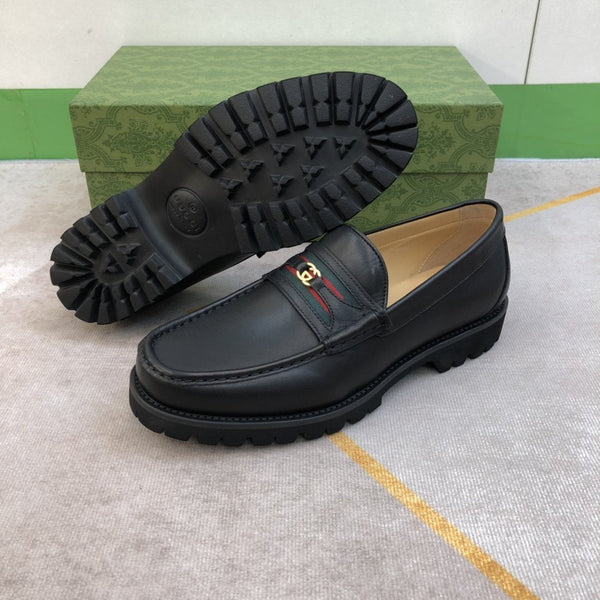 MOCASSINI GG INTERLOCKING G