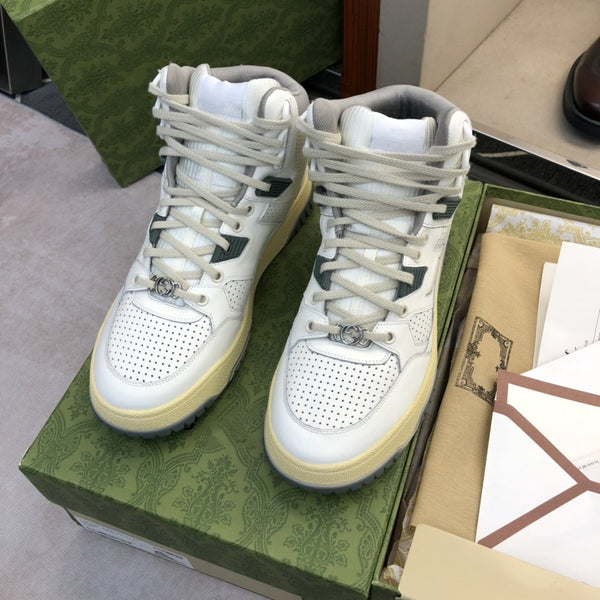 SCARPA DA STIVALETTO GG HIGH TOP EFFECT EFFETTO ANTIQUATO