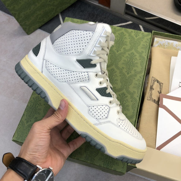 SCARPA DA STIVALETTO GG HIGH TOP EFFECT EFFETTO ANTIQUATO