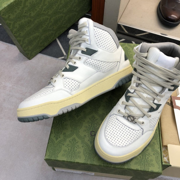 SCARPA DA STIVALETTO GG HIGH TOP EFFECT EFFETTO ANTIQUATO