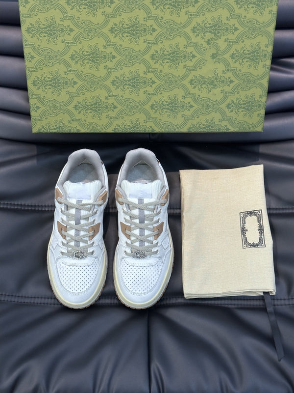 GG BIANCO MARRONE EFFETTO ANTIQUATO