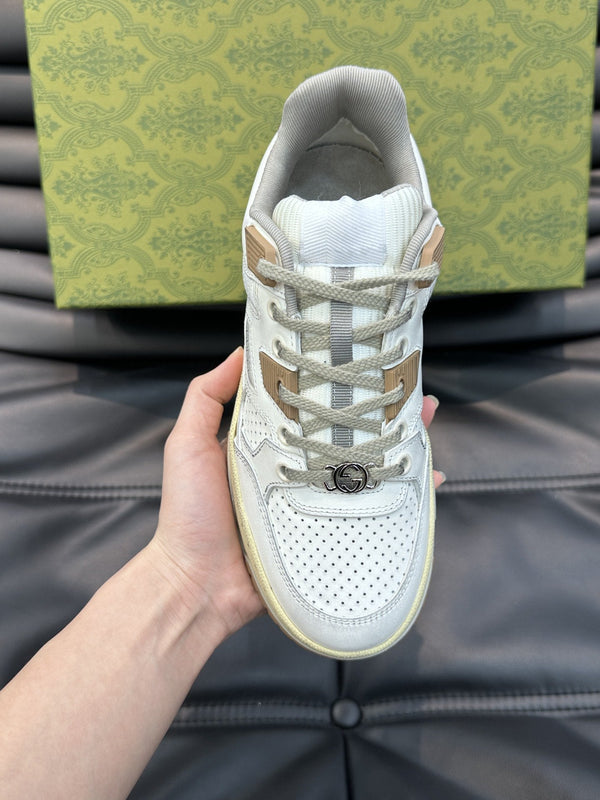 GG BIANCO MARRONE EFFETTO ANTIQUATO