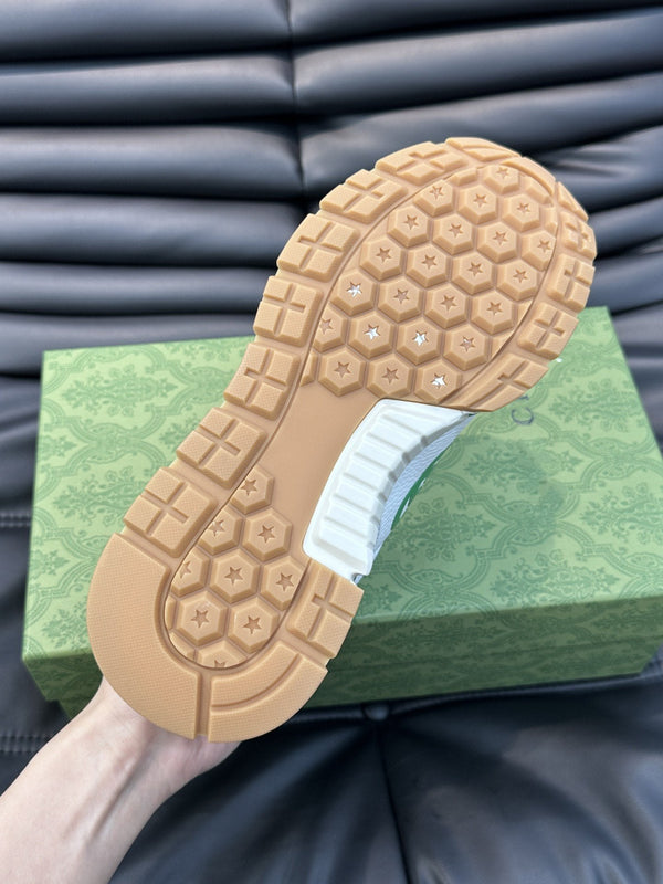 GG TRAINER VERDE BIANCO