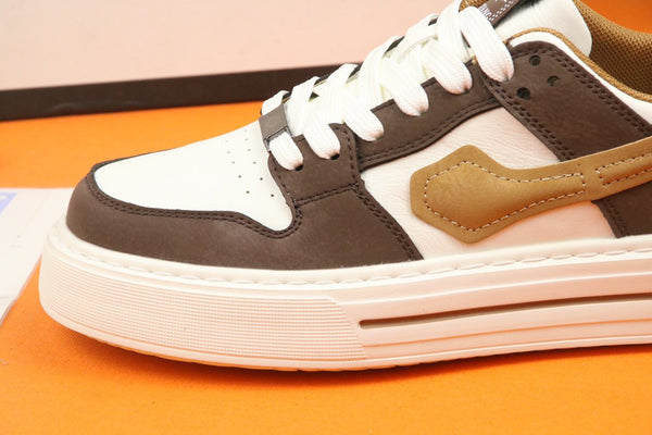 GG SCHIUMA LEGGERA MARRONE PELLE BIANCA