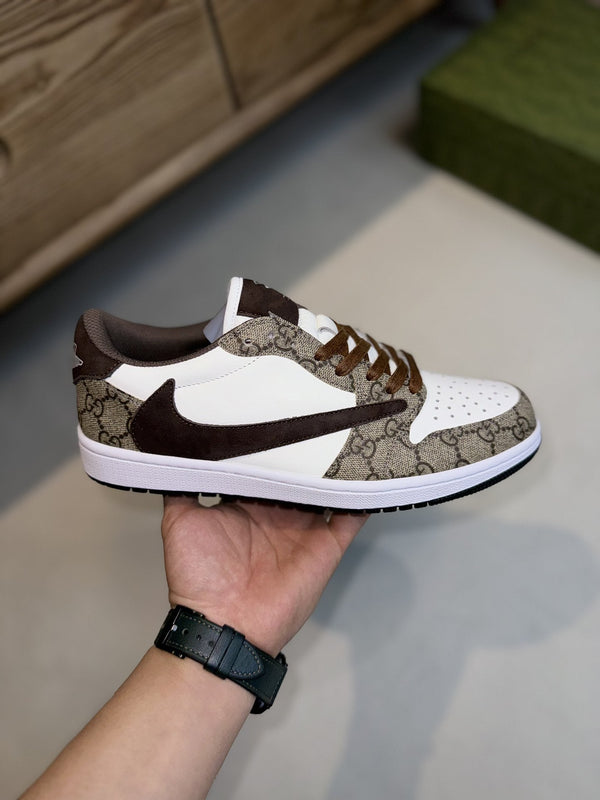 GG LOW TRAVIS GRIGIO BIANCO