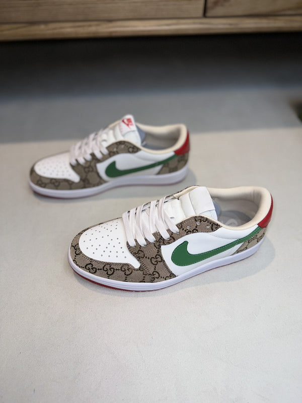 GG LOW TRAVIS MARRONE BIANCO