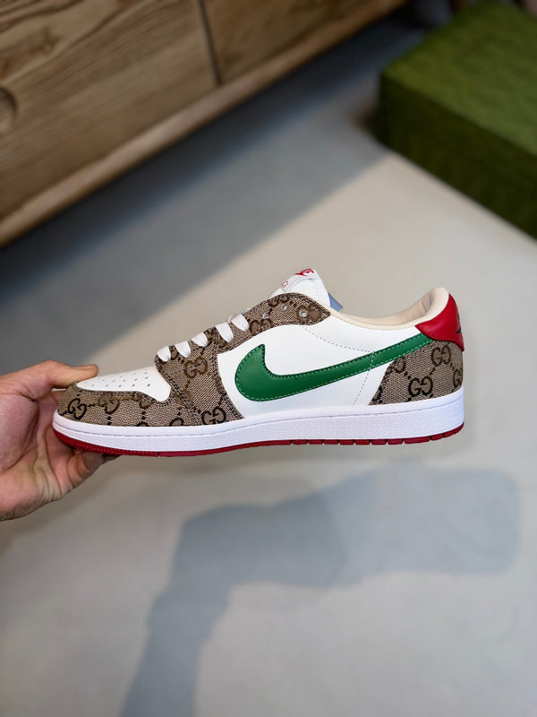 GG LOW TRAVIS MARRONE BIANCO