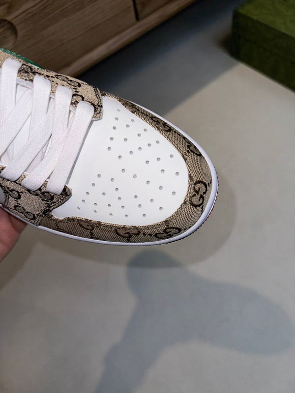 GG LOW TRAVIS MARRONE BIANCO