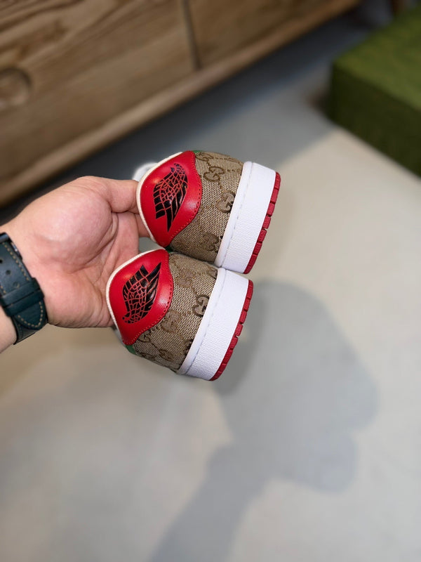 GG LOW TRAVIS MARRONE BIANCO