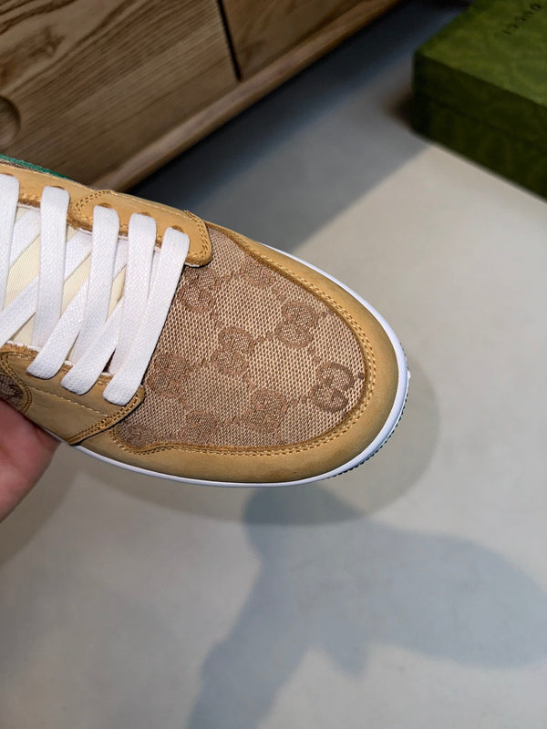 GG AIR JORDAN MARRONE VERDE