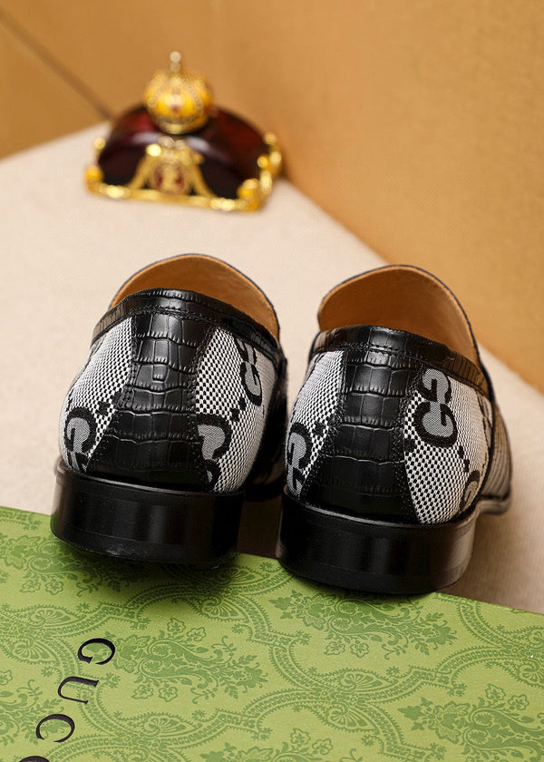 MOCASSINI GG JORDAAN MAXI NERO