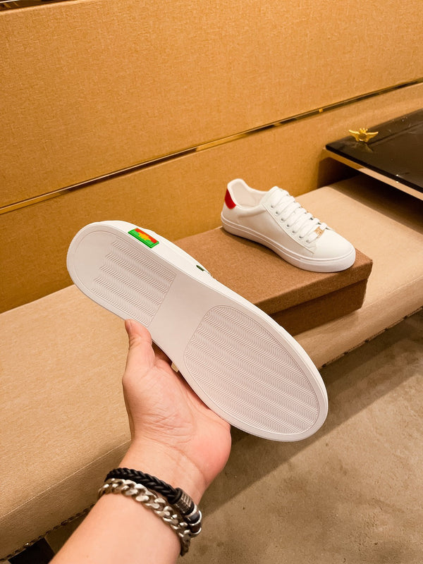 SNEAKER GG ACE RICAMATA BIANCA