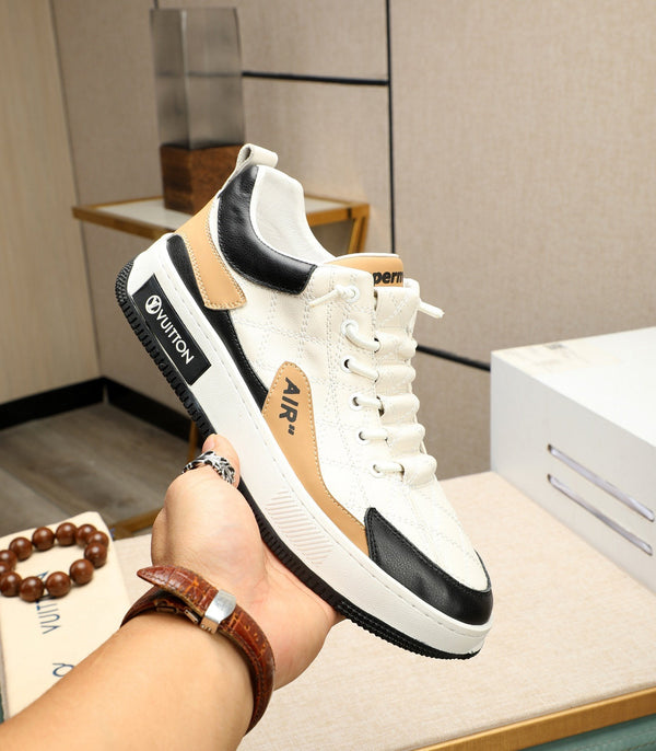 LV AIR SUPERME SNEAKER WHITE
